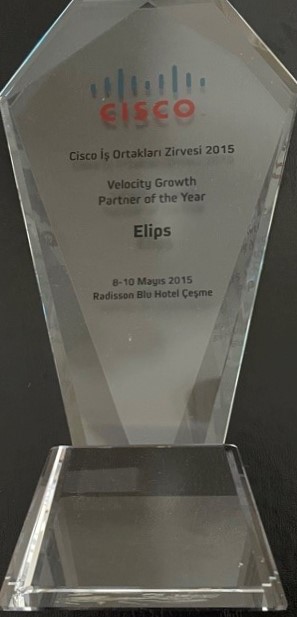 Elips Cisco Velocity Growth Partner of The Year